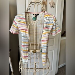 Short Sleeve Cardigan